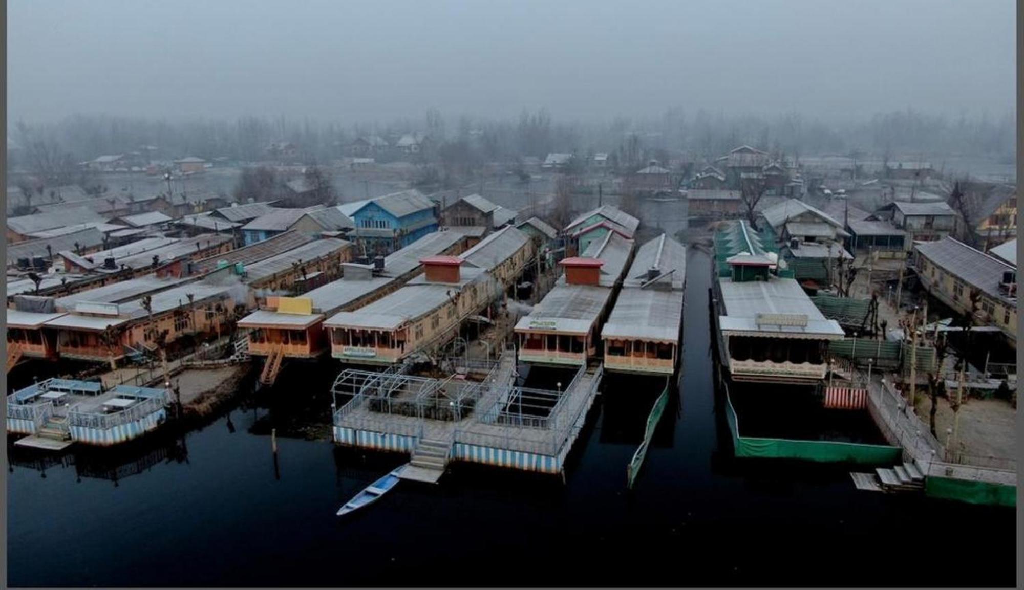 The Heritage Group Of Houseboats Srīnagar Exterior foto