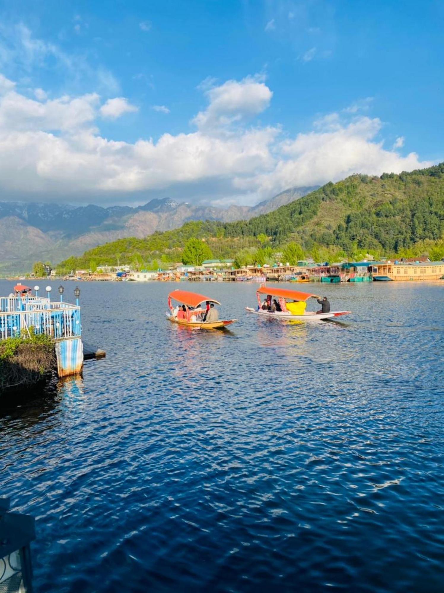 The Heritage Group Of Houseboats Srīnagar Exterior foto