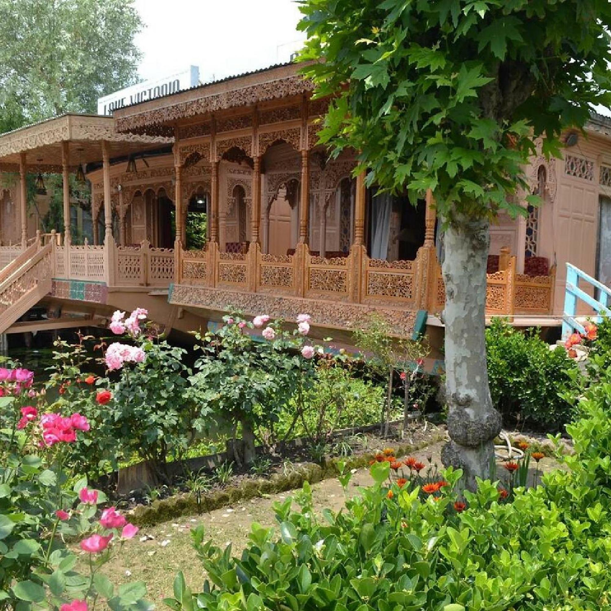The Heritage Group Of Houseboats Srīnagar Exterior foto