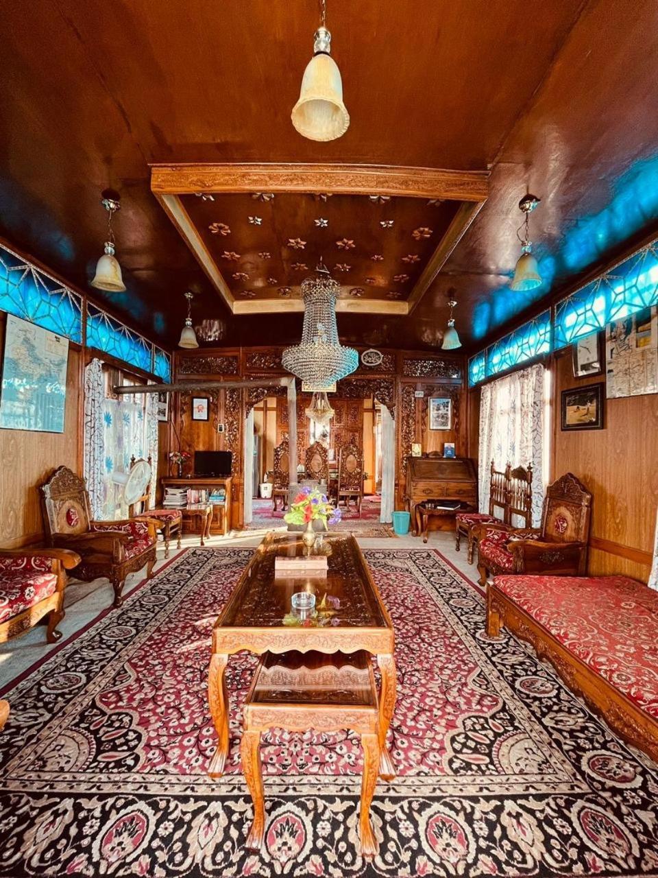 The Heritage Group Of Houseboats Srīnagar Exterior foto